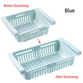 Hanging Kitchen Organizer Refrigerator Egg Fruit Storage Box Drawer Baskets Kitchen Accessories Fridge Organizer Shelf